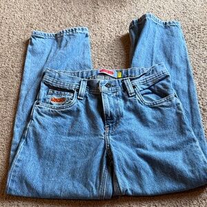 Empyre Blue Straight Leg Jeans